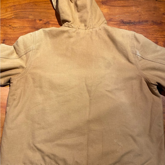 Vintage Carhartt jacket with hood men’s size 2XL - Picture 7 of 8